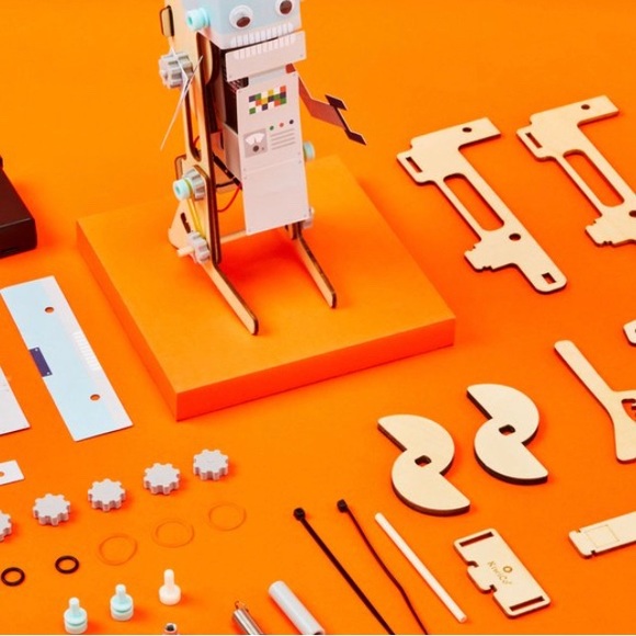 KIWICO "JUMPING ROBOT" kids and adults engineering project - Picture 8 of 10